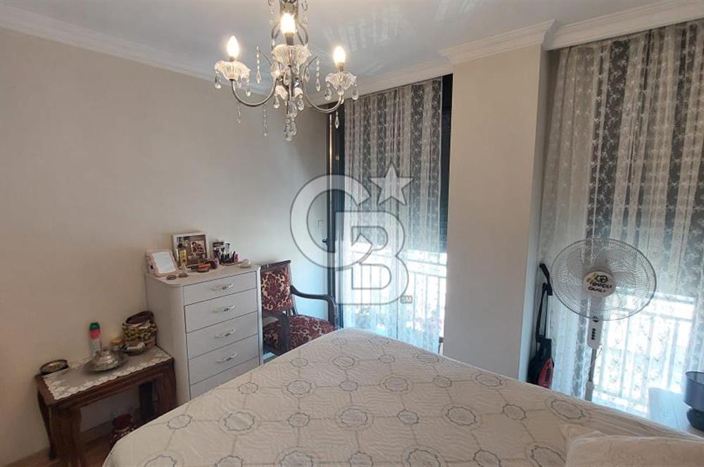 MODA'DA TERASLI DENİZ GÖREN 2+1 DAİRE