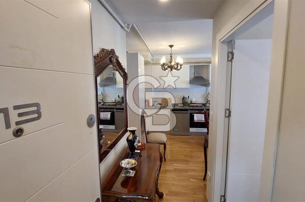 MODA'DA TERASLI DENİZ GÖREN 2+1 DAİRE