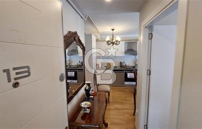 MODA'DA TERASLI DENİZ GÖREN 2+1 DAİRE