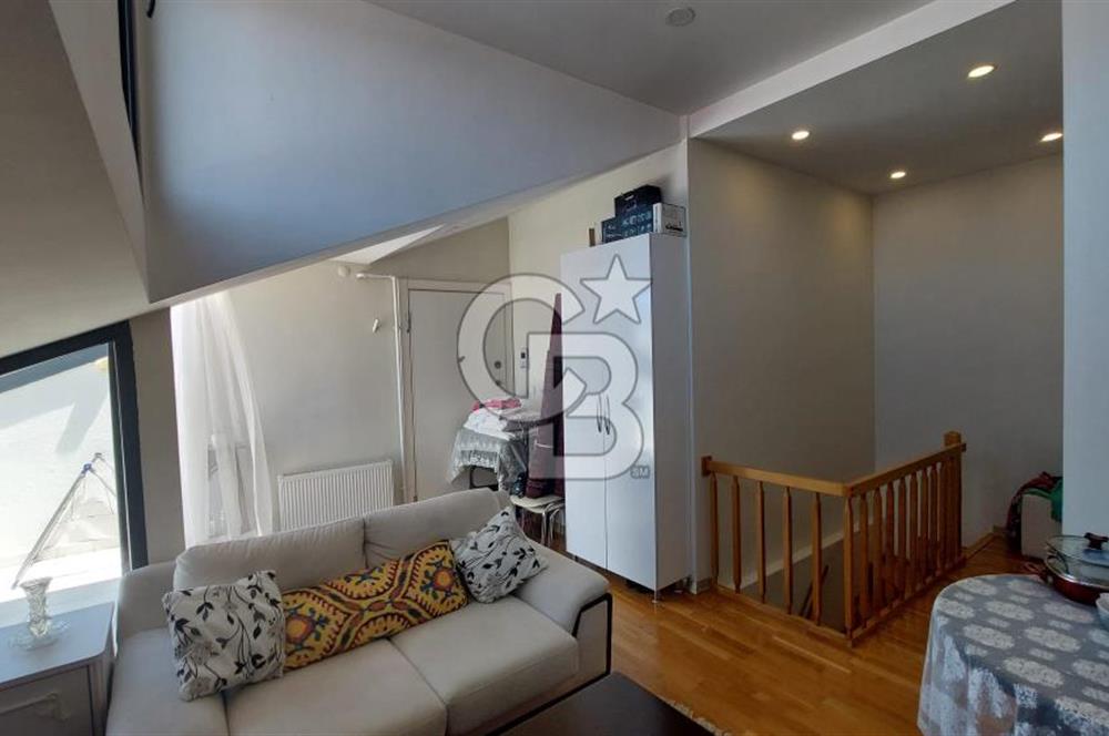 MODA'DA TERASLI DENİZ GÖREN 2+1 DAİRE
