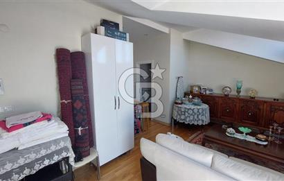 MODA'DA TERASLI DENİZ GÖREN 2+1 DAİRE