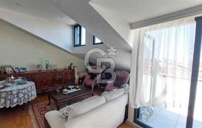 MODA'DA TERASLI DENİZ GÖREN 2+1 DAİRE