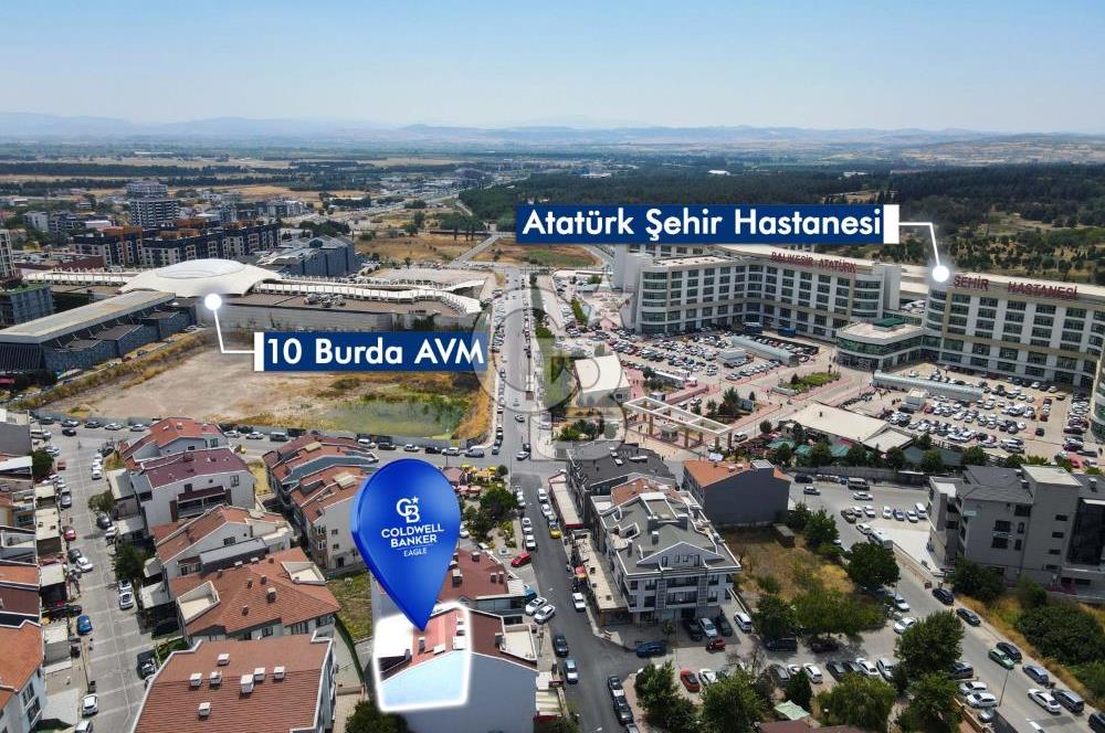 CB EAGLE'Dan GAZİOSMANPAŞA MAH. TERASLI DUBLEKS 2+1 KİRALIK DAİRE