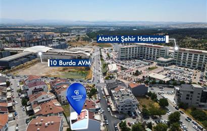 CB EAGLE'Dan GAZİOSMANPAŞA MAH. TERASLI DUBLEKS 2+1 KİRALIK DAİRE