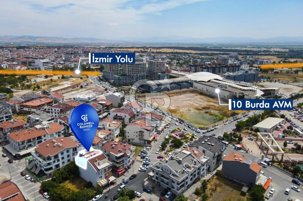CB EAGLE'Dan GAZİOSMANPAŞA MAH. TERASLI DUBLEKS 2+1 KİRALIK DAİRE
