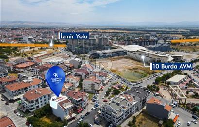 CB EAGLE'Dan GAZİOSMANPAŞA MAH. TERASLI DUBLEKS 2+1 KİRALIK DAİRE