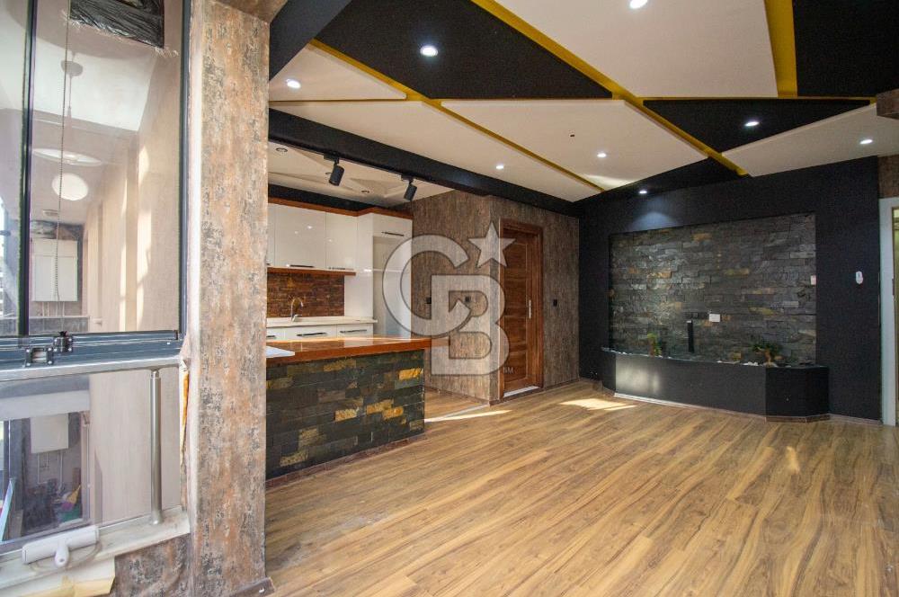 CB EAGLE'Dan GAZİOSMANPAŞA MAH. TERASLI DUBLEKS 2+1 KİRALIK DAİRE