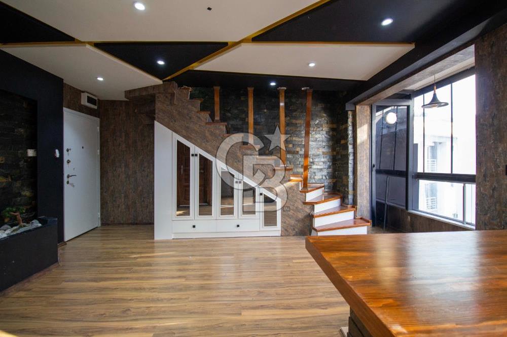 CB EAGLE'Dan GAZİOSMANPAŞA MAH. TERASLI DUBLEKS 2+1 KİRALIK DAİRE