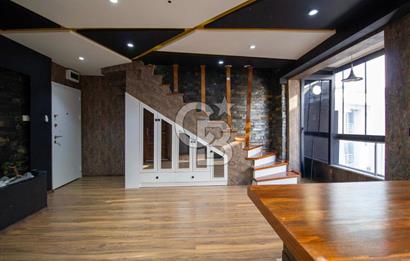 CB EAGLE'Dan GAZİOSMANPAŞA MAH. TERASLI DUBLEKS 2+1 KİRALIK DAİRE