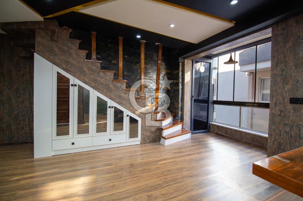 CB EAGLE'Dan GAZİOSMANPAŞA MAH. TERASLI DUBLEKS 2+1 KİRALIK DAİRE