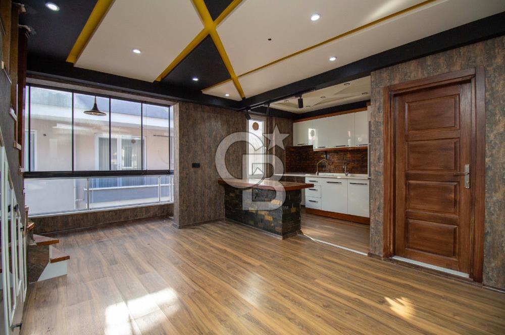 CB EAGLE'Dan GAZİOSMANPAŞA MAH. TERASLI DUBLEKS 2+1 KİRALIK DAİRE