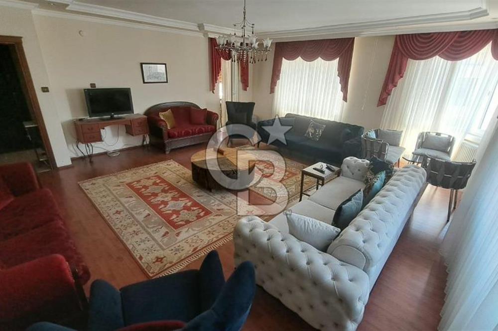 ALBATROS'TA DENİZ MANZARALI EŞYALI 4+2 DUBLEX DAİRE