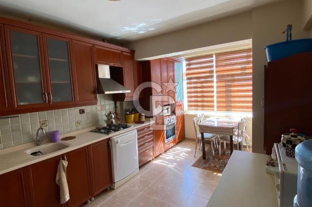 ALBATROS'TA DENİZ MANZARALI EŞYALI 4+2 DUBLEX DAİRE