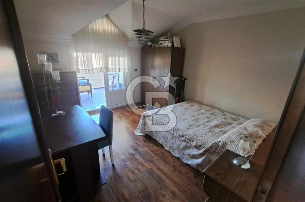 ALBATROS'TA DENİZ MANZARALI EŞYALI 4+2 DUBLEX DAİRE