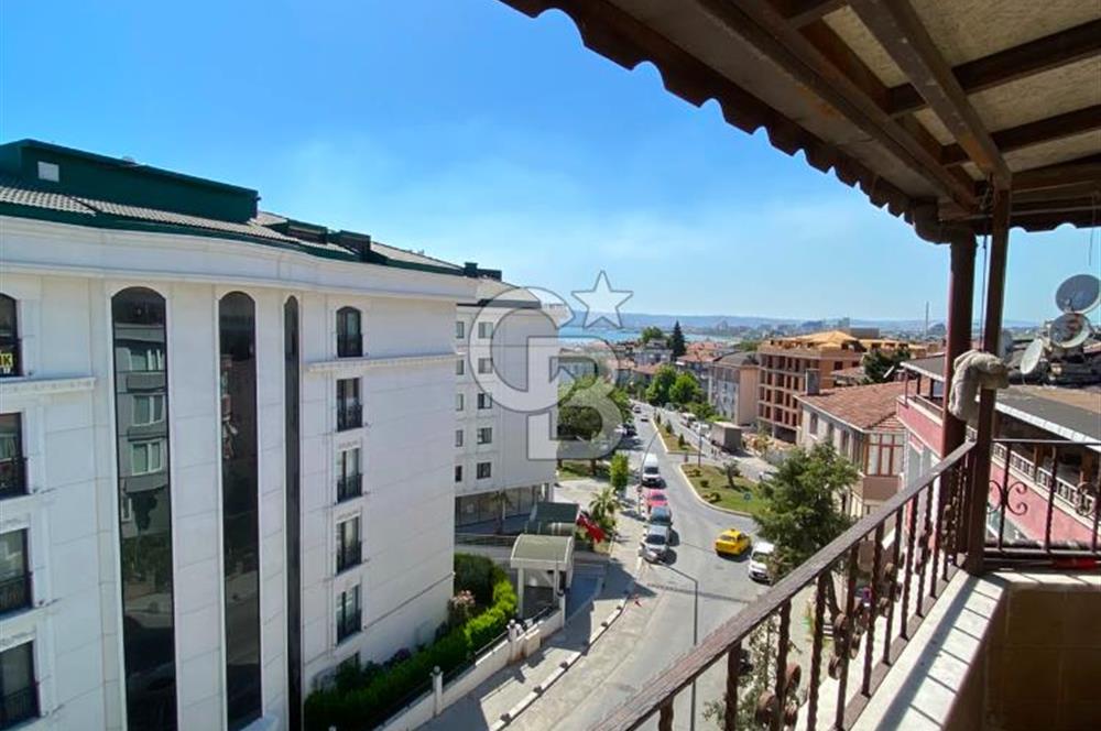 ALBATROS'TA DENİZ MANZARALI EŞYALI 4+2 DUBLEX DAİRE