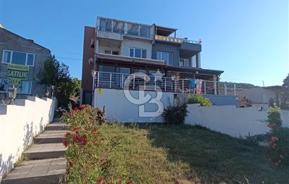 LAPSEKİ ŞEVKETİYE KÖYÜNDE DENİZE SIFIR YAZLIK