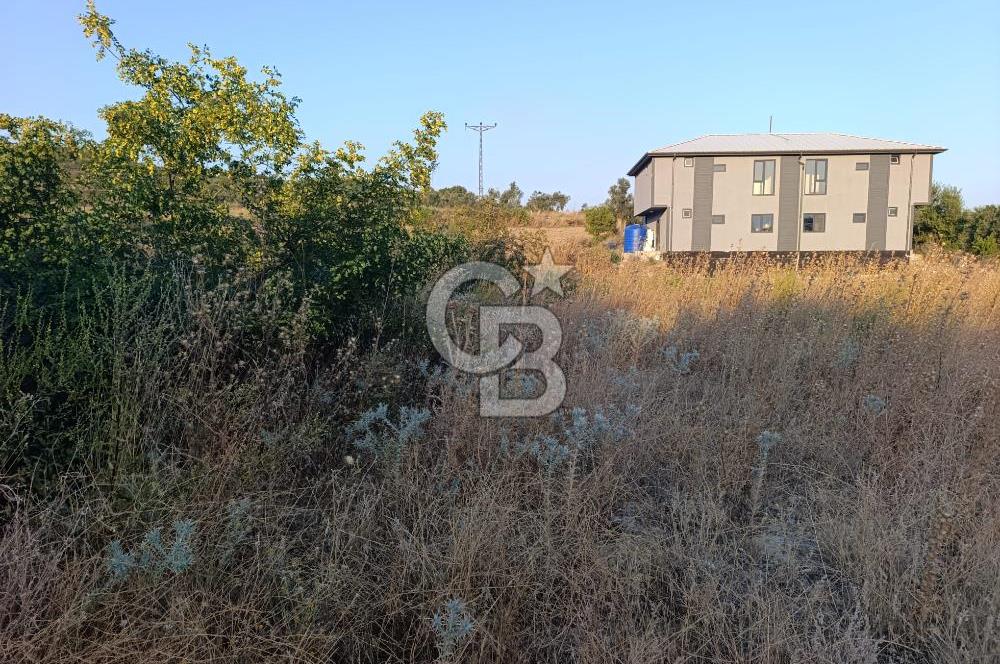 ÇANAKKALE MERKEZ DÜMREK KÖYÜNDE SATILIK ARSA