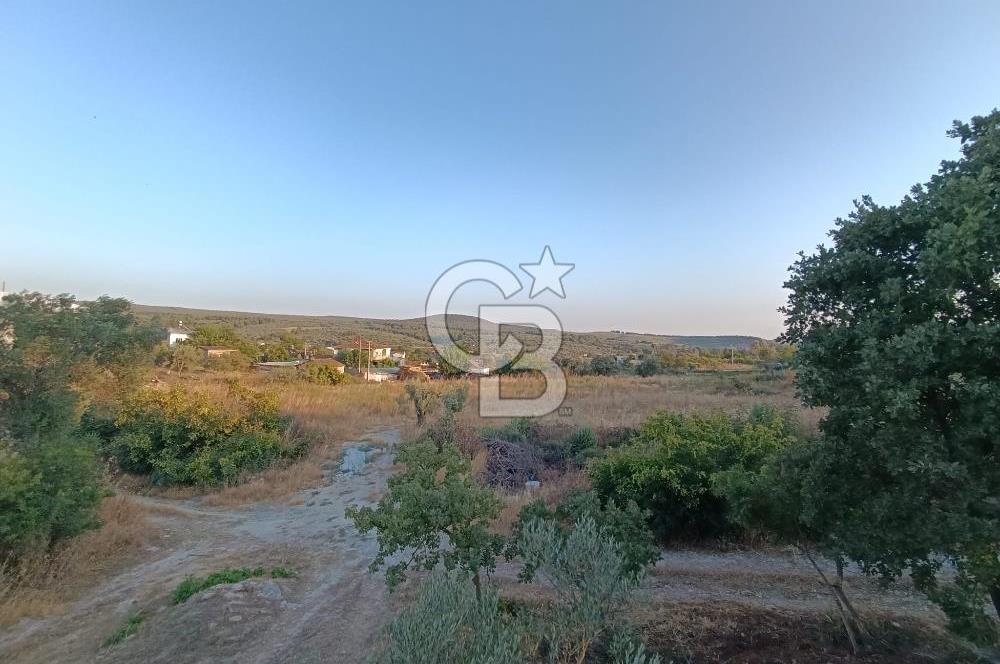 ÇANAKKALE MERKEZ DÜMREK KÖYÜNDE SATILIK ARSA