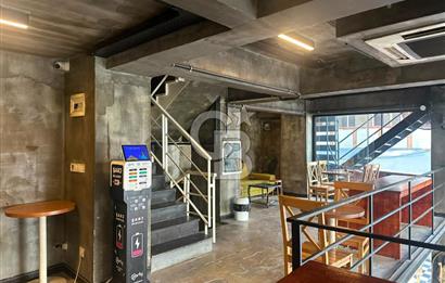 Beşiktaş Ihlamurdere Cad. Köşe Konum Devren Kiralık 3 Katlı Kafe