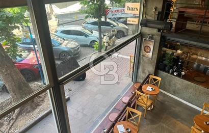 Beşiktaş Ihlamurdere Cad. Köşe Konum Devren Kiralık 3 Katlı Kafe