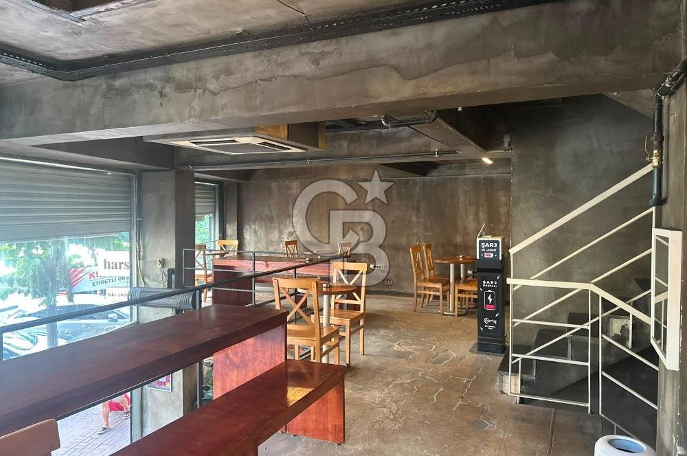 Beşiktaş Ihlamurdere Cad. Köşe Konum Devren Kiralık 3 Katlı Kafe