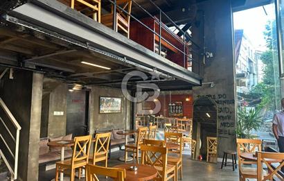 Beşiktaş Ihlamurdere Cad. Köşe Konum Devren Kiralık 3 Katlı Kafe
