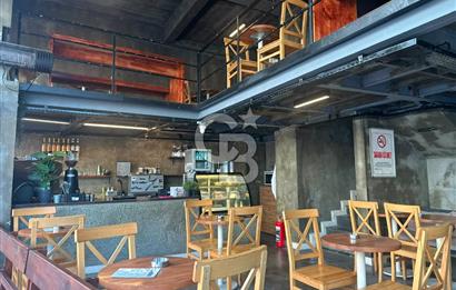 Beşiktaş Ihlamurdere Cad. Köşe Konum Devren Kiralık 3 Katlı Kafe