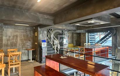 Beşiktaş Ihlamurdere Cad. Köşe Konum Devren Kiralık 3 Katlı Kafe