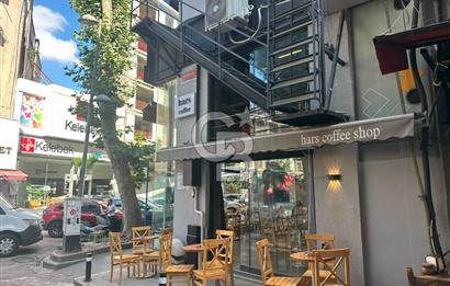 Beşiktaş Ihlamurdere Cad. Köşe Konum Devren Kiralık 3 Katlı Kafe