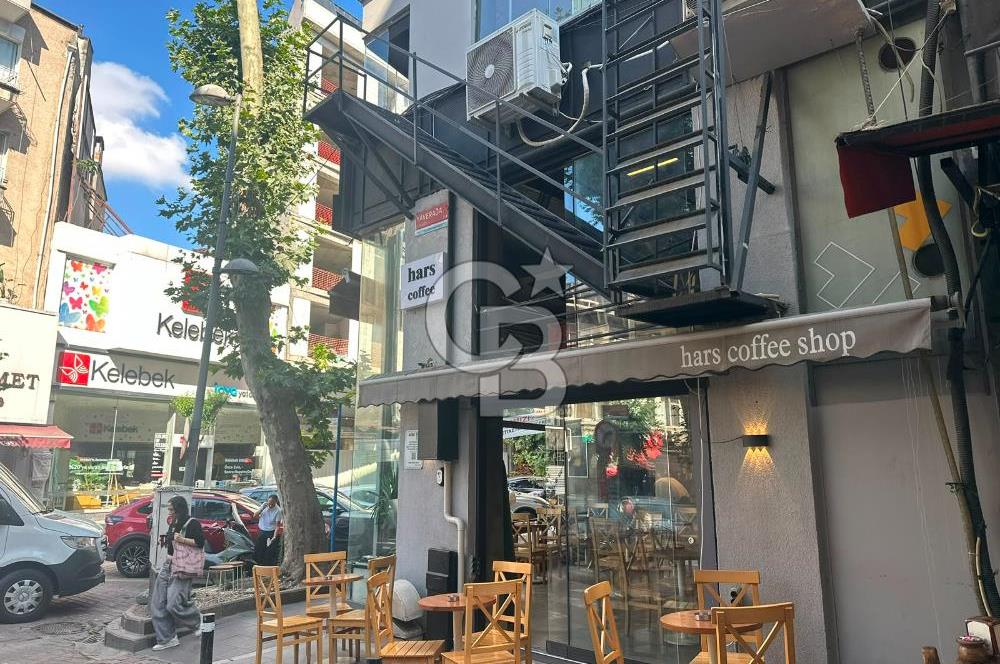 Beşiktaş Ihlamurdere Cad. Köşe Konum Devren Kiralık 3 Katlı Kafe