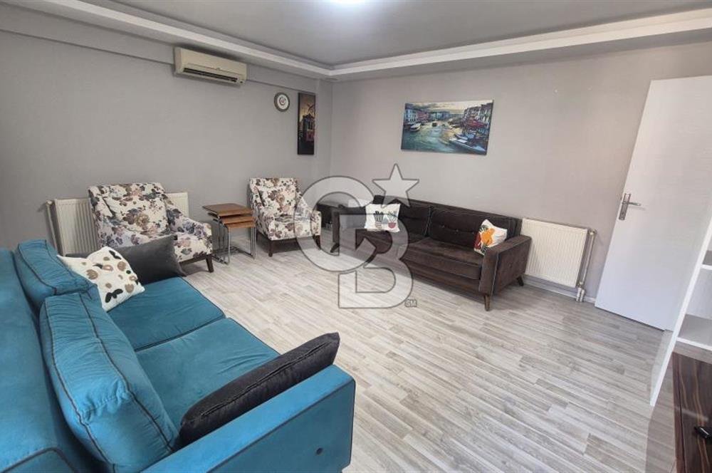 BORNOVA MERKEZDE FULL TADİLATLI BAHÇE KULLANIMLI SATILIK GENİŞ 3+1 DAİRE