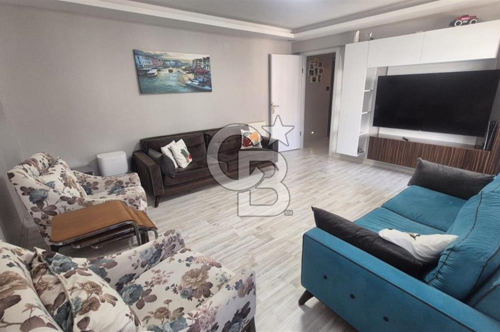 BORNOVA MERKEZDE FULL TADİLATLI BAHÇE KULLANIMLI SATILIK GENİŞ 3+1 DAİRE