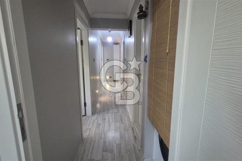 BORNOVA MERKEZDE FULL TADİLATLI BAHÇE KULLANIMLI SATILIK GENİŞ 3+1 DAİRE
