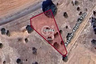 UŞAK EŞME KAZAKLAR 2.5 KAT İMARLI SATILIK ARSA - 1 - 360367