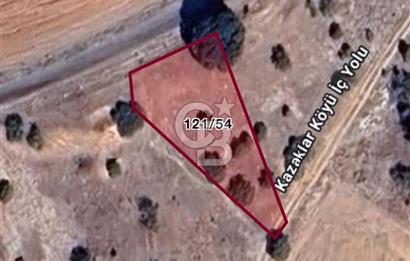 UŞAK EŞME KAZAKLAR 2.5 KAT İMARLI SATILIK ARSA