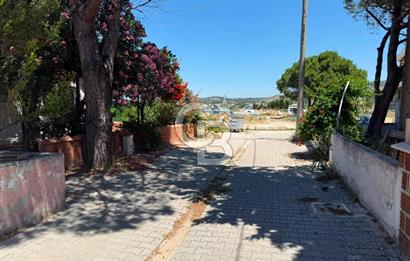 ÇANAKKALE GÜZELYALI DENİZE SIFIR KONUTLU İMARLI ARSA