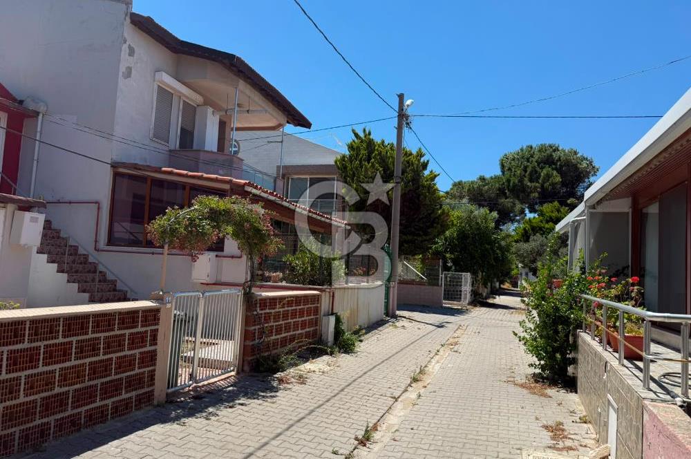 ÇANAKKALE GÜZELYALI DENİZE SIFIR KONUTLU İMARLI ARSA