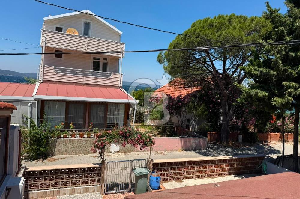 ÇANAKKALE GÜZELYALI DENİZE SIFIR KONUTLU İMARLI ARSA