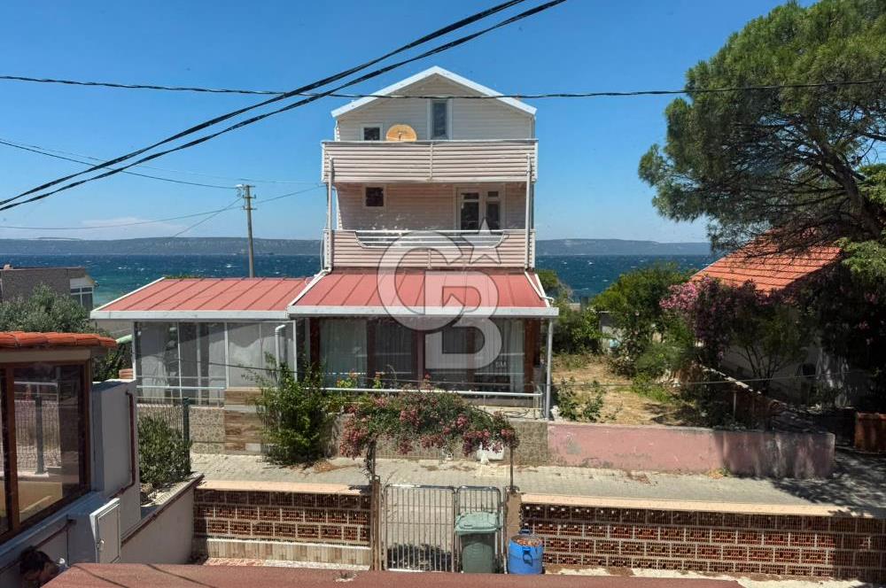 ÇANAKKALE GÜZELYALI DENİZE SIFIR KONUTLU İMARLI ARSA