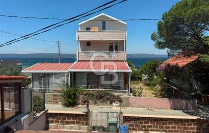ÇANAKKALE GÜZELYALI DENİZE SIFIR KONUTLU İMARLI ARSA