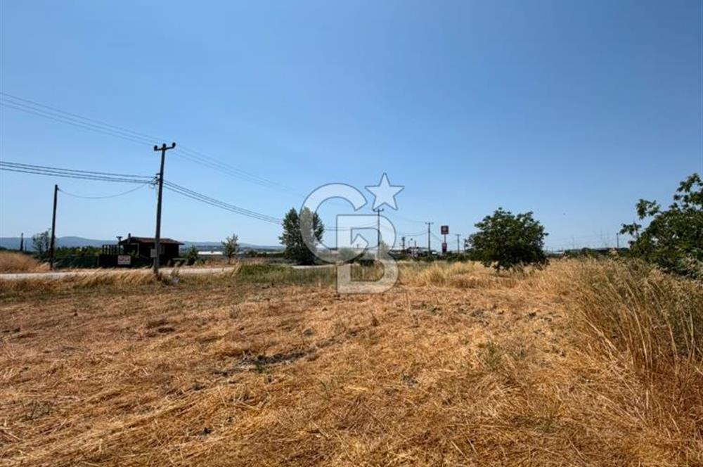 KÜÇÜKYENİCE YOLA CEPHE 1300 M2 SATILIK