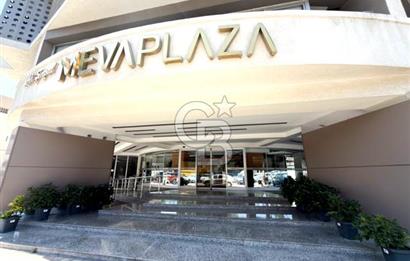 MEVA PLAZA BORNOVA'DA 2+1 SATILIK OFİS