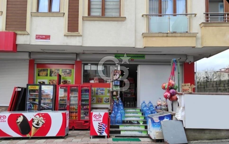 YENİDOĞAN DA DEPOLU 100 M2. SATILIK DÜKKAN