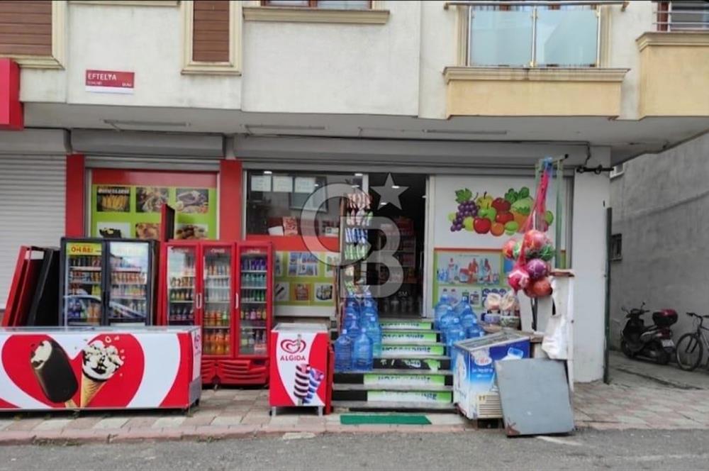 YENİDOĞAN DA DEPOLU 100 M2. SATILIK DÜKKAN