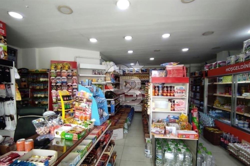 YENİDOĞAN DA DEPOLU 100 M2. SATILIK DÜKKAN