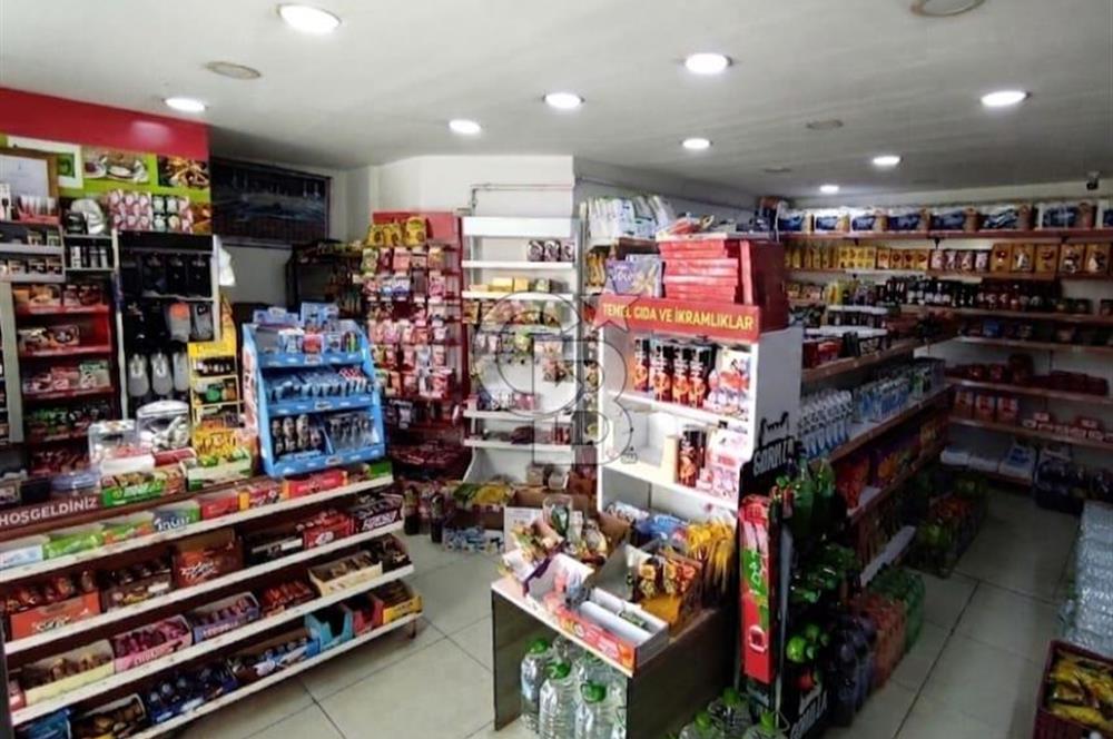 YENİDOĞAN DA DEPOLU 100 M2. SATILIK DÜKKAN