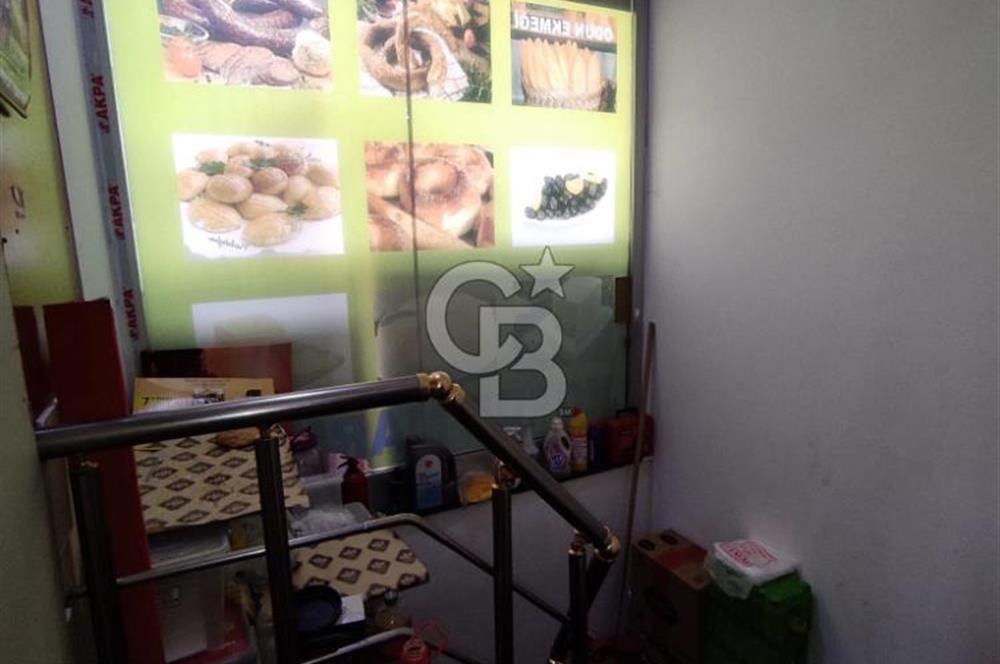 YENİDOĞAN DA DEPOLU 100 M2. SATILIK DÜKKAN
