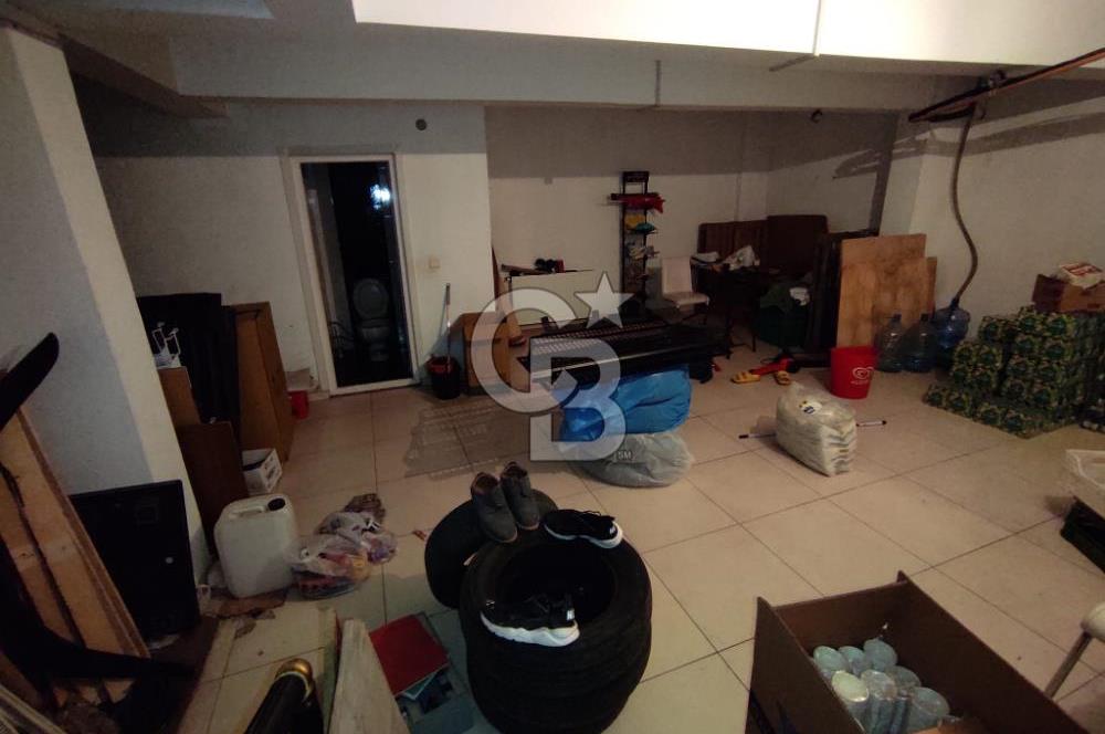 YENİDOĞAN DA DEPOLU 100 M2. SATILIK DÜKKAN
