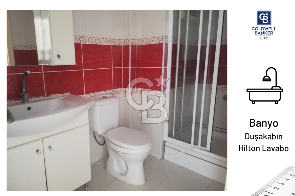 CB CITY'DEN BATIKENT MH.DE SATILIK 3+1 DAİRE
