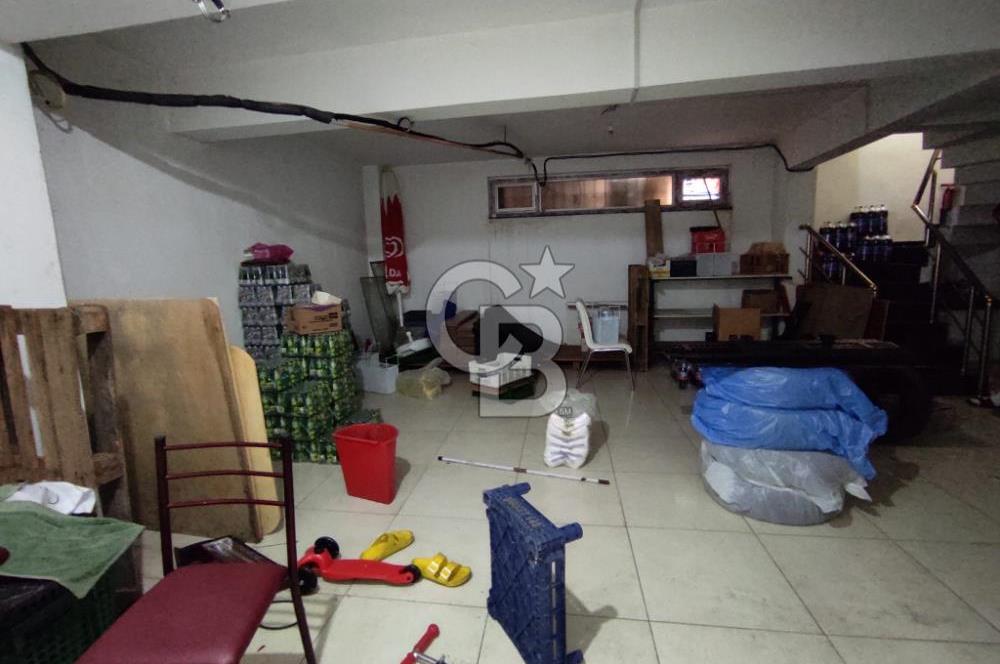 YENİDOĞAN DA DEPOLU 100 M2. SATILIK DÜKKAN